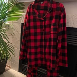 Buffalo Plaid Pajama Set